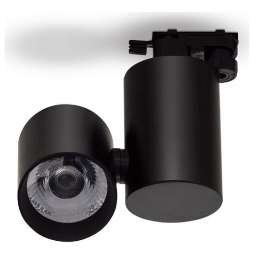 Φωτιστικό Ράγας V-TAC Track Light 15W LED Βάση Μαύρο Φωτισμός Ψυχρό Λευκό