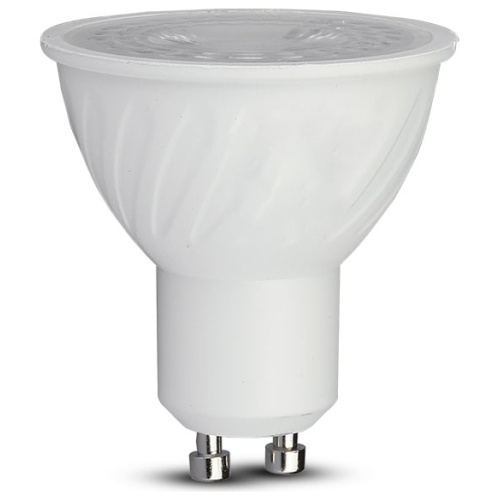 LED VTAC Spot GU10 6.5W SAMSUNG CHIP Plastic 110°  Φως Ημέρας Dimmable 199