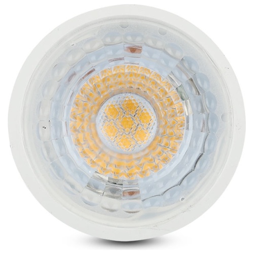 LED VTAC Spot GU10 6.5W SAMSUNG CHIP Plastic 38°  Φως Ημέρας Dimmable 196