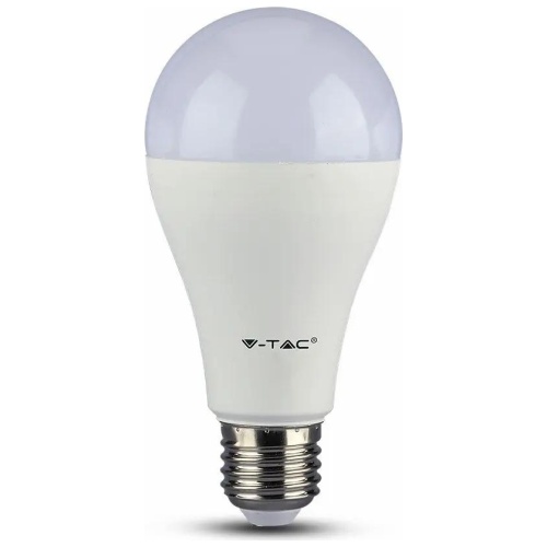 LED V-TAC Λάμπα Ε27 9W A70 SAMSUNG CHIP Επαναφορτιζόμενη Έκτακτης ανάγκης Φως Ημέρας 2372
