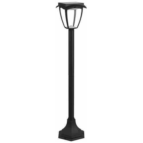 V-TAC LED ηλιακό φωτιστικό κήπου δαπέδου 2W IP65 CCT με μαύρο σώμα 2891