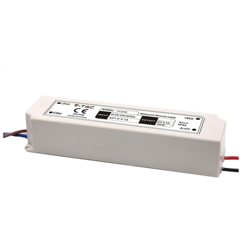 V-TAC Τροφοδοτικό Μεταλλκό IP65 DC:24V 100W 3101