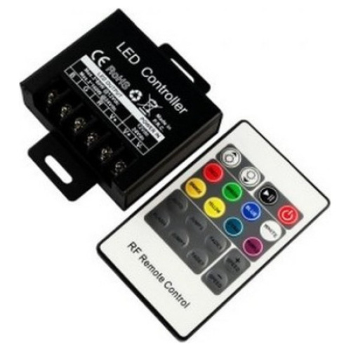 LED V-TAC RGB controller 20 κουμπιά RF 12V/24V 240W/480W  3340