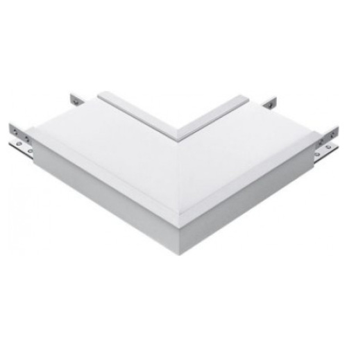VTAC LED σύνδεσμος γωνία για γραμμικό φωτιστικό Samsung 8W Φυσικό λευκό 4000K με ασημί σώμα SKU: 386