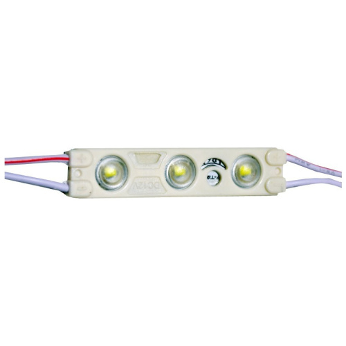 LED Module Αδιάβροχο με 3 SMD 2835 12v 1W Μπλε 5122