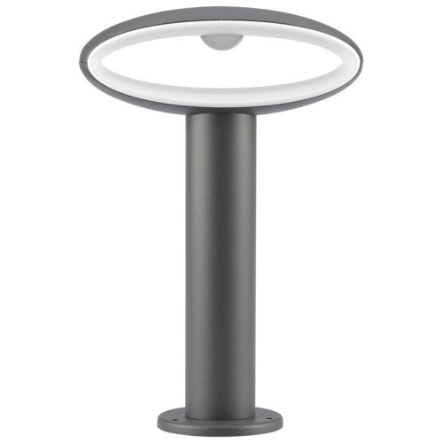 V-TAC Επιδαπέδιο φωτιστικό κήπου LED 9W IP54 με σκούρο γκρι σώμα Φυσικό λευκό 4000Κ 5155