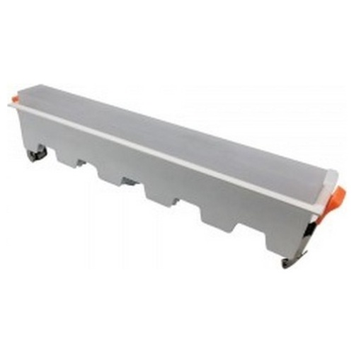 LED V-TAC Γραμμικό Χωνευτό Φωτιστικό Λευκό 20W Ψυχρό Λευκό