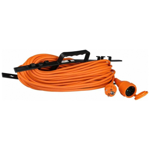 V-TAC Μπαλαντέζα Σούκο με 30m Καλώδιο 3×1,5mm Χρώμα Πορτοκαλί IP44 8815