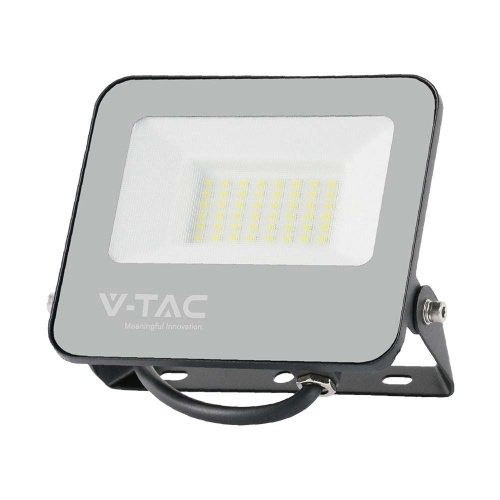 V-TAC SMD LED Προβολέας 30W 160LM/W Μαύρο Χρώμα 6500K IP65 - SKU 23693