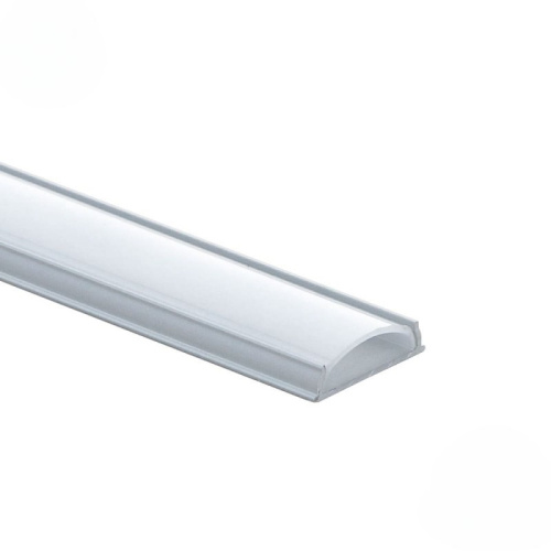 EuroSpot Προφίλ Αλουμινίου Εύκαμπτο Για Led Ταινίες L=2m Γαλακτερό Κάλυμμα