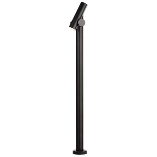 V-TAC Επιδαπέδιο Φωτιστικό Κήπου Διπλό Σποτ LED 4W 390lm 90° IP44 Περιστρεφόμενο Φυσικό Λευκό Μαύρο Σώμα 23051