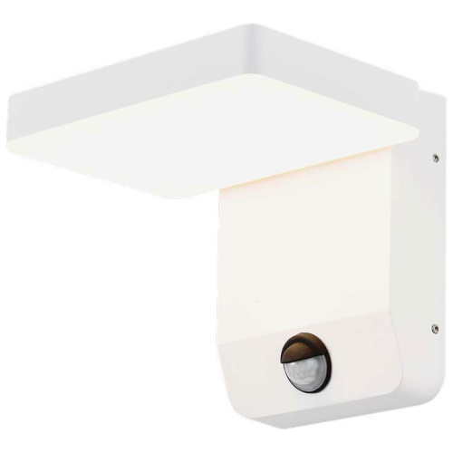 V-TAC Επιτοίχιο Φωτιστικό-Απλίκα LED 17W 230V 350° 2520lm IP65 με Αισθητήρα Κίνησης Ζεστό Λευκό Άσπρο 2946