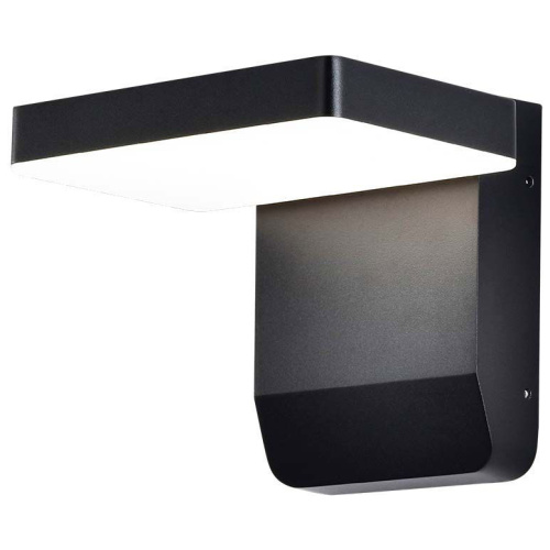 V-TAC Επιτοίχιο Φωτιστικό-Απλίκα LED 17W 230V 350° 2520lm IP65 Ζεστό Λευκό Μαύρο 2944