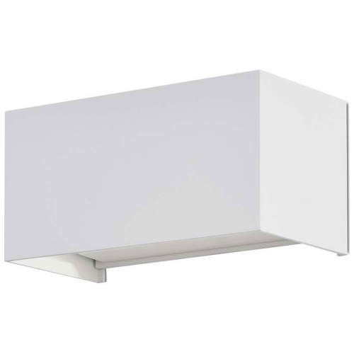 V-TAC Επιτοίχιο Φωτιστικό-Απλίκα LED 24W 230V 120° 2720lm IP65 Up-Down Ορθογώνιο Ζεστό Λευκό Άσπρο 2975