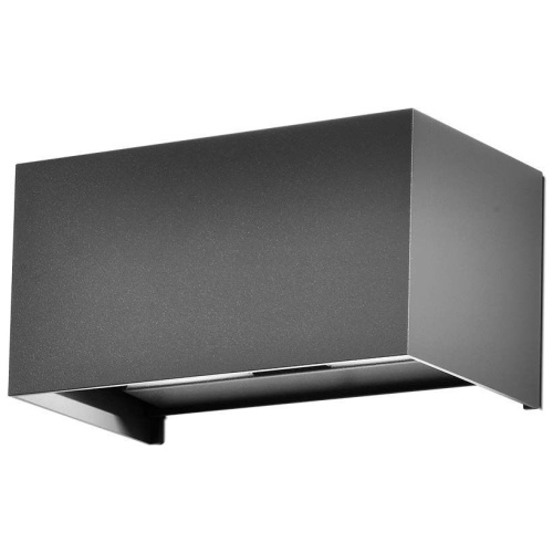 V-TAC Επιτοίχιο Φωτιστικό-Απλίκα LED 24W 230V 120° 2720lm IP65 Up-Down Ορθογώνιο Ζεστό Λευκό Γκρι 2979