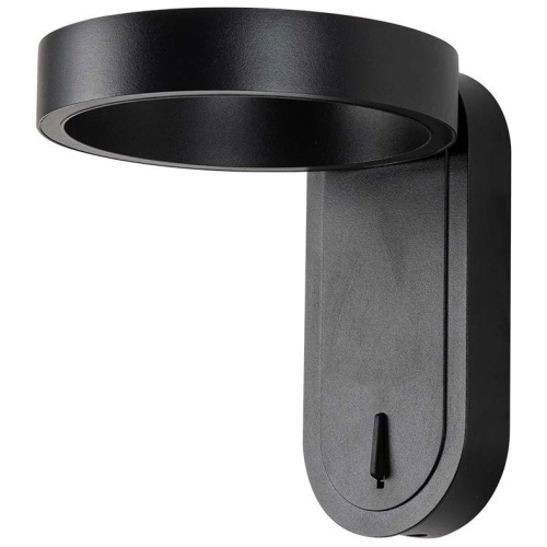 V-TAC Επιτοίχιο Φωτιστικό Κομοδίνου LED 5W 600lm 120° IP20 Περιστρεφόμενο με Διακόπτη 2σε1 Ζεστό+Φυσικό Λευκό Μαύρο Σώμα 10448
