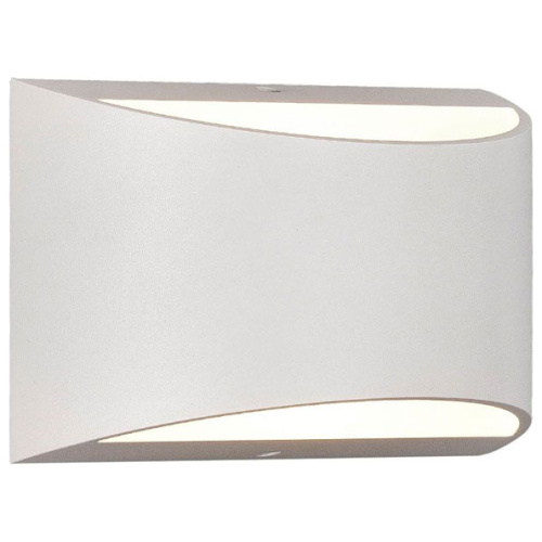 V-TAC Eπιτοίχιο Φωτιστικό LED 10W 230V 120° 1280lm IP54 Up-Down Άσπρο Σώμα Φυσικό Λευκό 218683