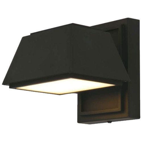 V-TAC Επιτοίχιο Φωτιστικό LED Up-Down 15W 230V 100° 1950lm IP65 Αδιάβροχο Ζεστό Λευκό Μαύρο Σώμα 10564