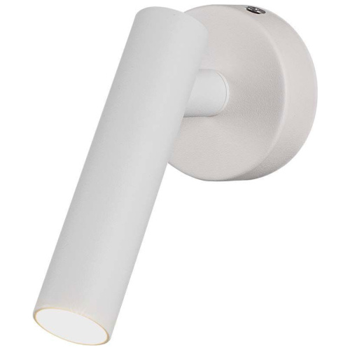 V-TAC Επιτοίχιο Φωτιστικό Σποτ Κομοδίνου LED 2W 150lm 38° IP20 Φυσικό Λευκό Άσπρο Σώμα 10293