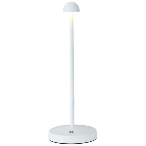 V-TAC Επιτραπέζιο Φωτιστικό 1.6W 130lm 120° IP20 CCT 3σε1 Επαναφορτιζόμενο Touch Dimmable Άσπρο Σώμα 10329