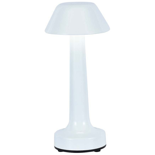 V-TAC Επιτραπέζιο Φωτιστικό LED 1W 40lm 180° IP20 CCT 3σε1 Επαναφορτιζόμενο Touch Dimmable Άσπρο Σώμα 10569