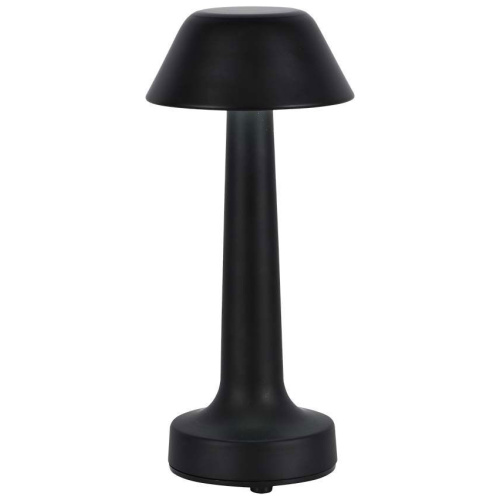 V-TAC Επιτραπέζιο Φωτιστικό LED 1W 40lm 180° IP20 CCT 3σε1 Επαναφορτιζόμενο Touch Dimmable Μαύρο Σώμα 10568