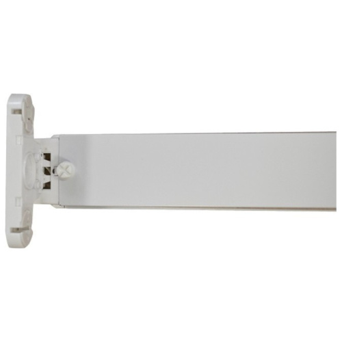 Σκαφάκι VTAC για λάμπες LED T8 Tube & Φθορίου Διπλό χωρίς λάμπα  2χ60cm 6053