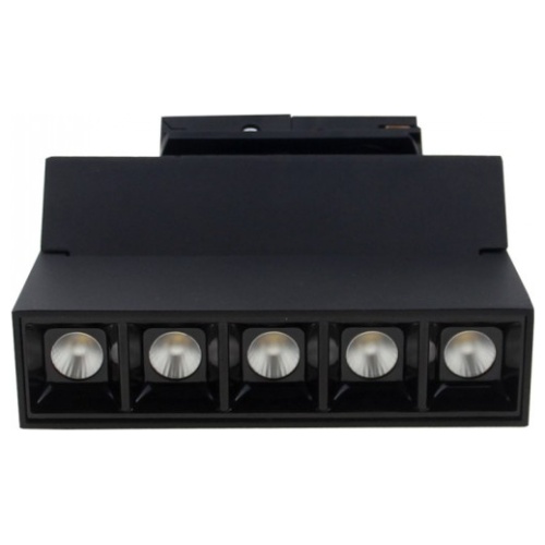 Φωτιστικό LED Τριφασικής Ράγας 12W 960lm 30° Samsung Chip Μαύρο Σώμα V-TAC Φως Ημέρας 20001