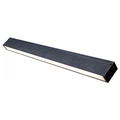 Φωτιστικό Γραμμικό Μαγνητικό Ράγας V-TAC Track Light 30W LED 100° 24V Μαύρο Θερμό Λευκό 7956
