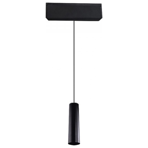 Φωτιστικό Κρεμαστό Μαγνητικό Ράγας V-TAC Track Light 15W LED 36° 24V Μαύρο Φως Ημέρας 7969