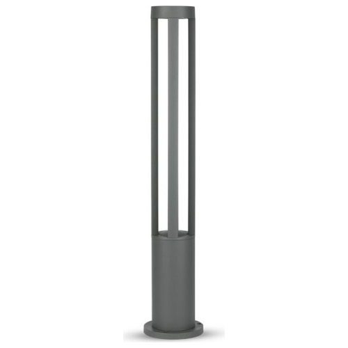 V-TAC Φωτιστικό Αδιάβροχο LED COB 10W 450lm 80cm IP65 Ζεστό Λευκό Γκρι Σώμα 218328