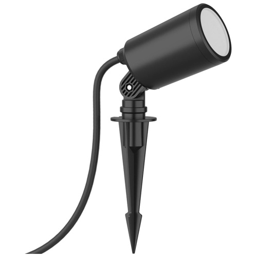 V-TAC Φωτιστικό Κήπου Χωνευτό RGB+CCT LED WiFi 7W 520lm 70° IP65 με Καρφί 3σε1 Μαύρο Σώμα 3014