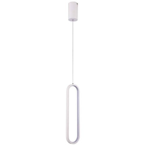 V-TAC Φωτιστικό Κρεμαστό LED 13W 230V 1500lm 120° IP20 Ζεστό Λευκό Άσπρο Σώμα 10074