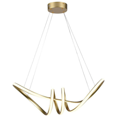 V-TAC Φωτιστικό Κρεμαστό LED 24W 230V 3240lm 270° IP20 Ζεστό Λευκό Χρυσό Σώμα 8011