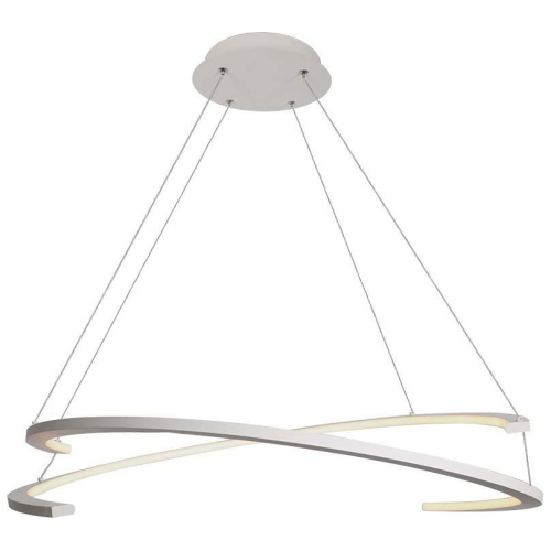 V-TAC Φωτιστικό Κρεμαστό LED 48W 230V 5150lm IP20 Triac Dimmable Ζεστό Λευκό Άσπρο Σώμα 14986