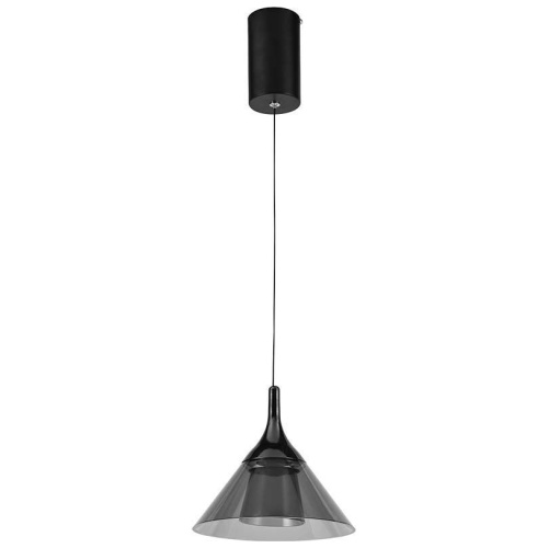 V-TAC Φωτιστικό Κρεμαστό LED 9W 230V 1000lm 120° IP20 Ζεστό Λευκό Μαύρο Σώμα 10082