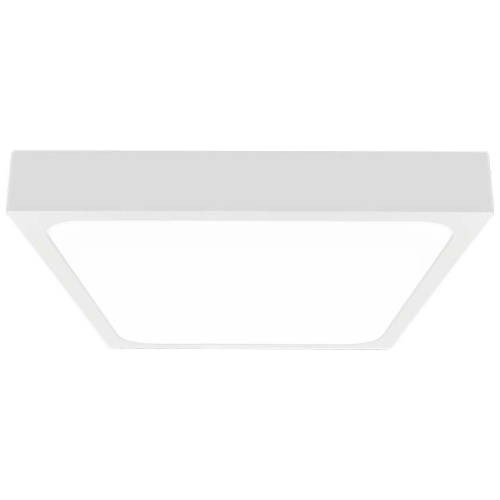 V-TAC Φωτιστικό LED Οροφής 18W 230V 360° 1800lm IP44 225x225x60mm Τετράγωνο Ψυχρό Λευκό Άσπρο Σώμα 7626