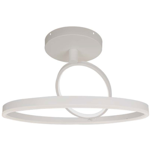 V-TAC Φωτιστικό LED Οροφής 37W 230V 360° 4000lm IP20 Ζεστό Λευκό Άσπρο Σώμα 14984