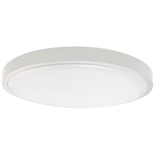 V-TAC Φωτιστικό LED Οροφής με Αισθητήρα Μικροκυμάτων 18W 230V 360° 1800lm IP44 Ø225x60mm Στρογγυλό Ζεστό Λευκό Άσπρο Σώμα 7659