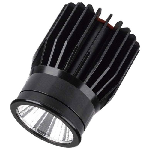 V-TAC Φωτιστικό Σποτ Οροφής LED Module 18W 1900lm 34° IP20 Ζεστό Λευκό Μαύρο Σώμα 10301
