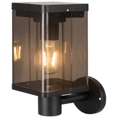 V-TAC Ηλιακό Επιτοίχιο Φωτιστικό Κήπου LED 2.5W 100lm IP54 με Αισθητήρα Μικροκυμάτων Ζεστό Λευκό Μαύρο Σώμα 23010