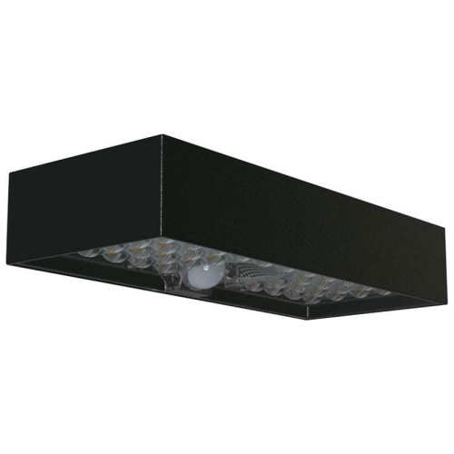 V-TAC Ηλιακό Επιτοίχιο Φωτιστικό Κήπου LED BRICK 6W 900lm IP65 με Αισθητήρα Κίνησης PIR Φυσικό Λευκό Μαύρο Σώμα 10307
