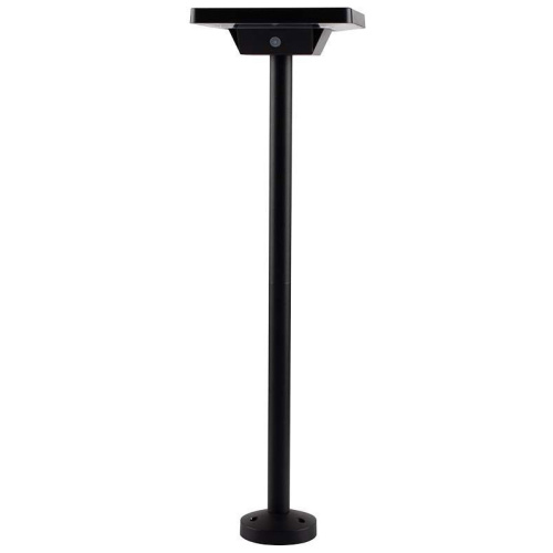 V-TAC Ηλιακό Φωτιστικό Κήπου Στύλος LED CCT 2W 220lm 110° IP65 2σε1 με Αισθητήρα Κίνησης Επιδαπέδιο ή Χωνευτό Μαύρο 10304