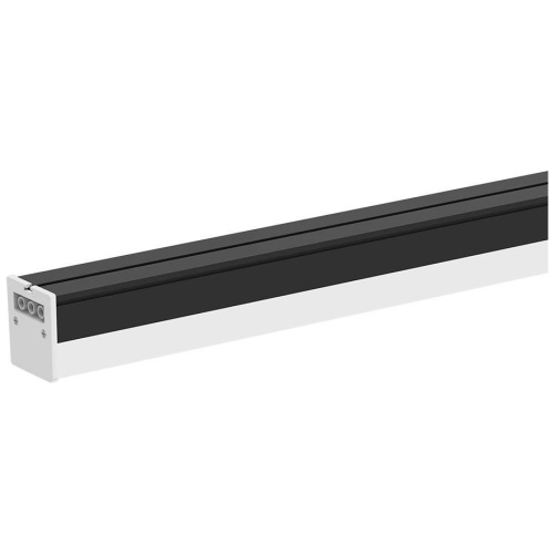 V-TAC Κρεμαστό Γραμμικό Φωτιστικό LED 40W 120cm 4300lm 230V 120° IP20 IK08 Ψυχρό Λευκό Μαύρο Σώμα 10137