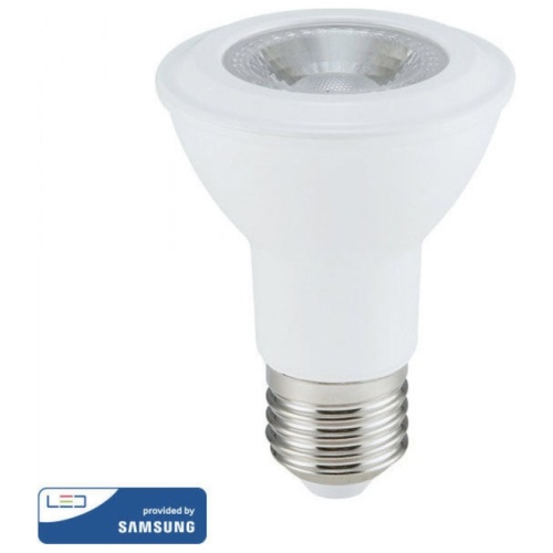 V-TAC Λάμπα LED E27 PAR20 5.8W 230V 40° 425lm IP20 Samsung Chip Ψυχρό Λευκό 21149