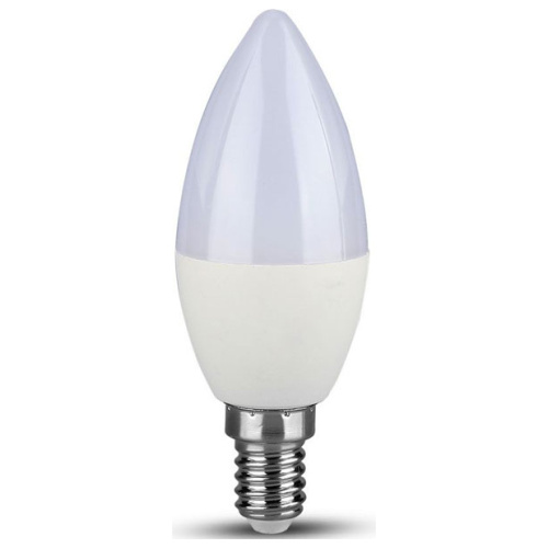 V-TAC Λάμπα LED E14 Κεράκι SMD 2.9W 230V 250lm 180° IP20 Ψυχρό Λευκό 2986