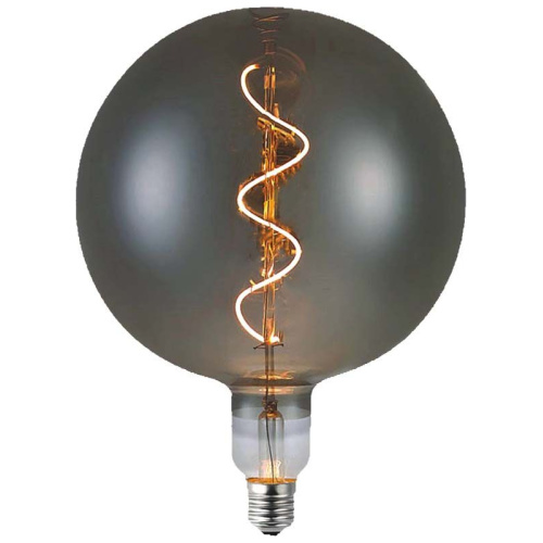 V-TAC Λάμπα LED E27 Filament G200S 4W 2700Κ θερμό λευκό γυαλί καπνισμένο SKU 23170