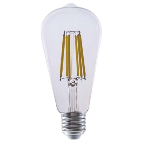 V-TAC Λάμπα LED για Ντουί E27 και Σχήμα ST64 Θερμό Λευκό 840lm