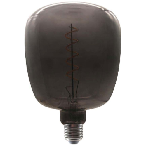 V-TAC Λαμπα LED Filament E27 4W 230V 300° IP20 VASE SHAPE Μαύρο Γυαλί 8056