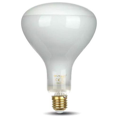 V-TAC Λάμπα Led Filament E27 R125 8W 230V 600lm 110° Φυσικό Λευκό IP20 Dimmable 7467